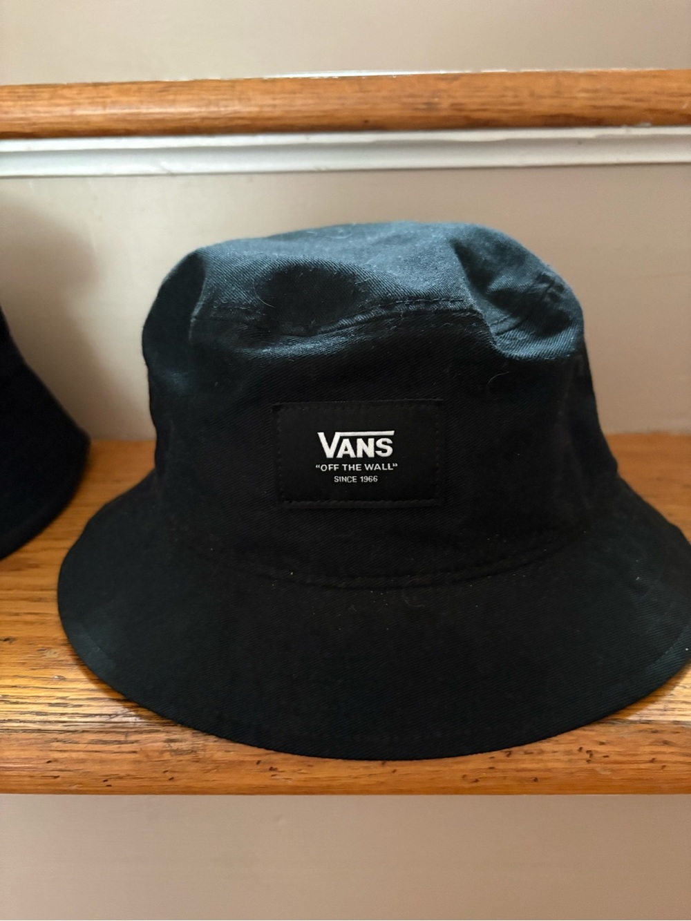 Vans Black Bucket Hat